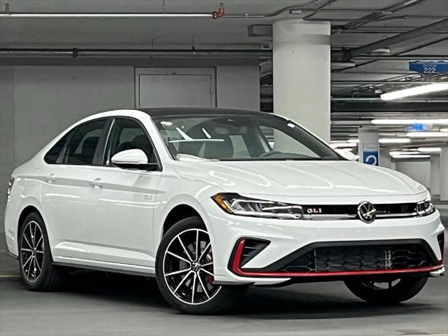 new 2025 Volkswagen Jetta GLI car, priced at $34,856