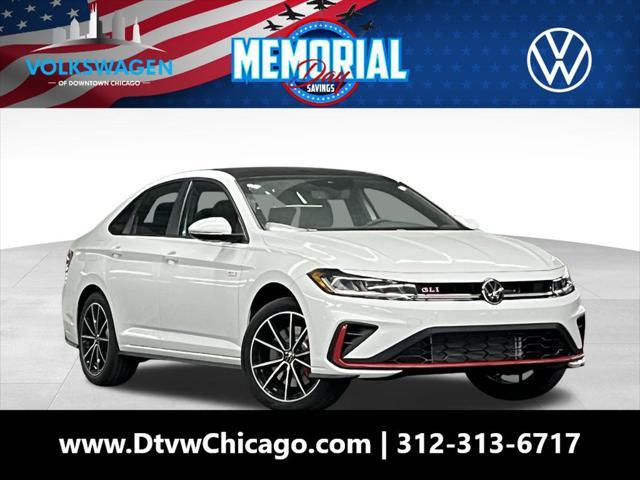 new 2025 Volkswagen Jetta GLI car, priced at $32,678