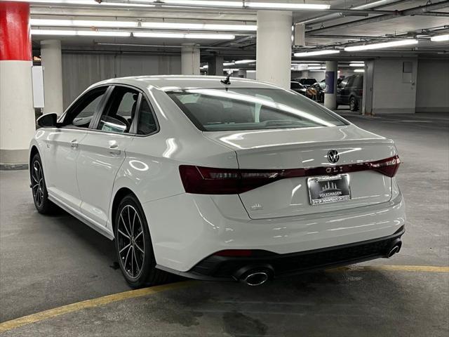 new 2025 Volkswagen Jetta GLI car, priced at $34,856