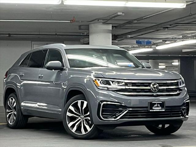 used 2022 Volkswagen Atlas Cross Sport car, priced at $33,500