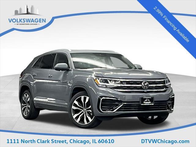 used 2022 Volkswagen Atlas Cross Sport car, priced at $33,500