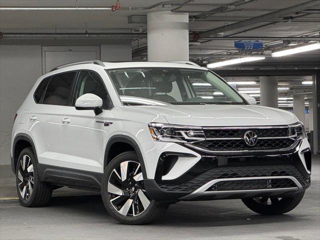 new 2024 Volkswagen Taos car, priced at $30,558