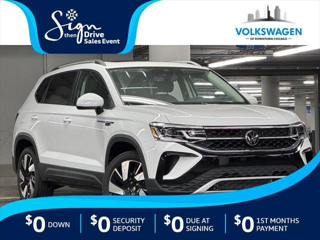 new 2024 Volkswagen Taos car, priced at $30,558