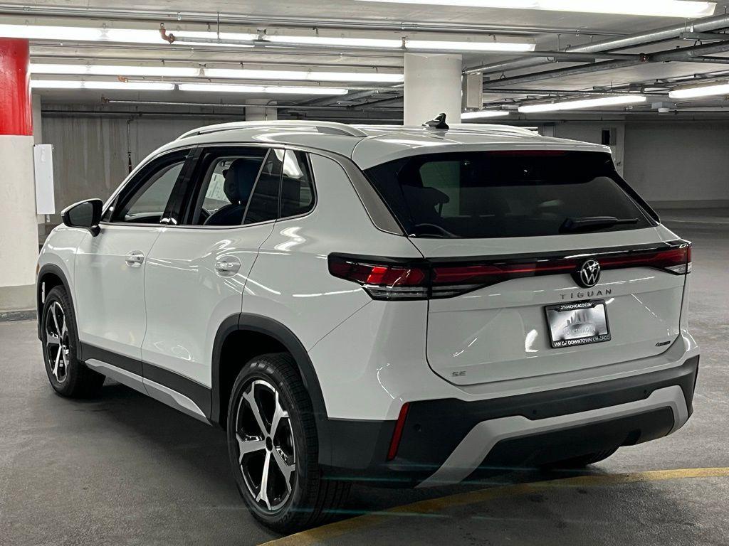 new 2025 Volkswagen Tiguan car, priced at $35,665