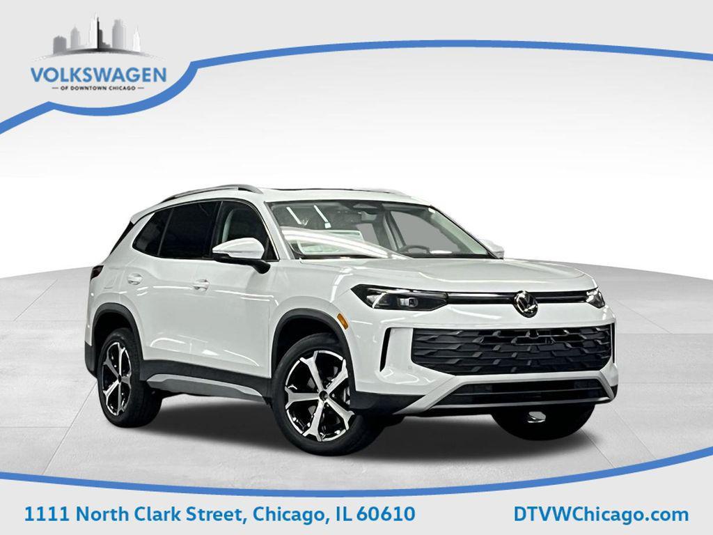new 2025 Volkswagen Tiguan car, priced at $35,165