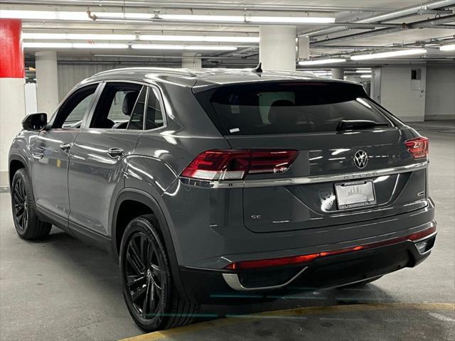 used 2022 Volkswagen Atlas Cross Sport car, priced at $25,501