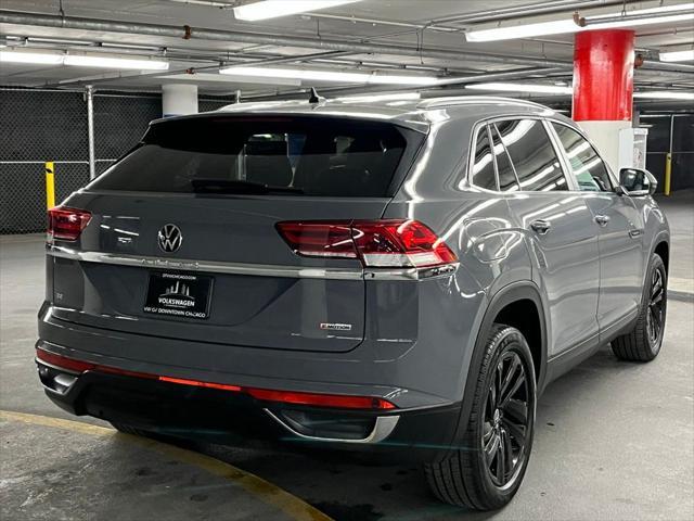 used 2022 Volkswagen Atlas Cross Sport car, priced at $25,501