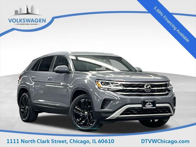 used 2022 Volkswagen Atlas Cross Sport car, priced at $25,501