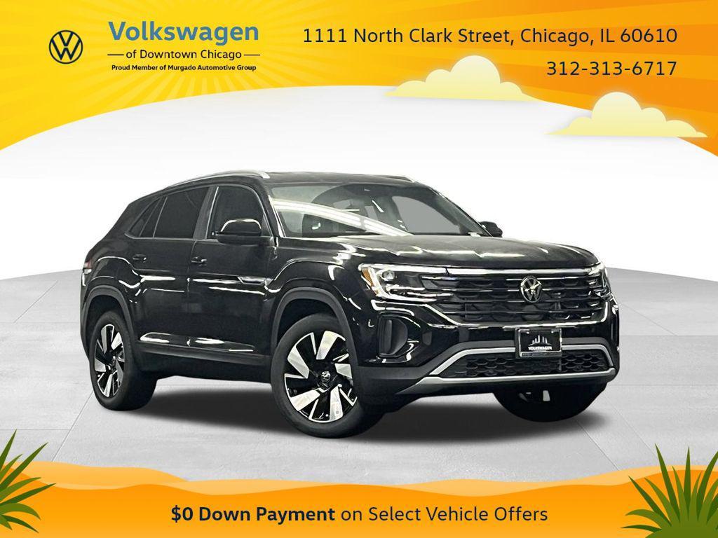 new 2025 Volkswagen Atlas Cross Sport car, priced at $39,163