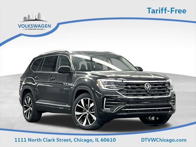 new 2025 Volkswagen Atlas Cross Sport car, priced at $40,913