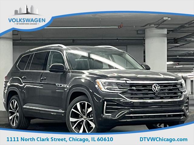 new 2025 Volkswagen Atlas Cross Sport car, priced at $41,663
