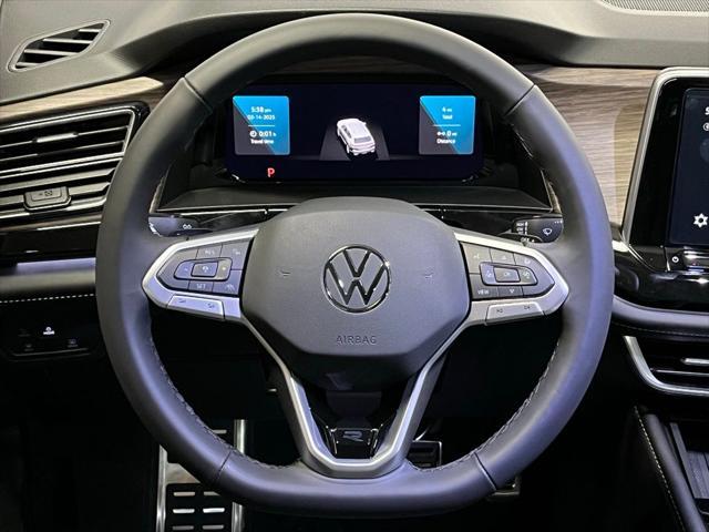 new 2025 Volkswagen Atlas Cross Sport car, priced at $41,663