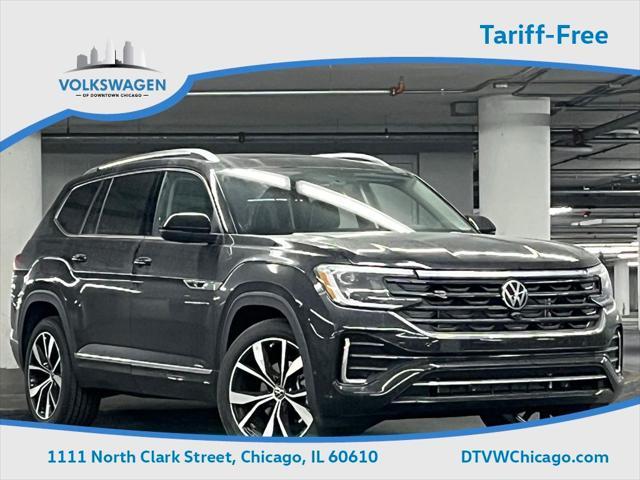 new 2025 Volkswagen Atlas Cross Sport car, priced at $40,913