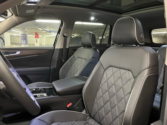 new 2025 Volkswagen Atlas Cross Sport car, priced at $41,663
