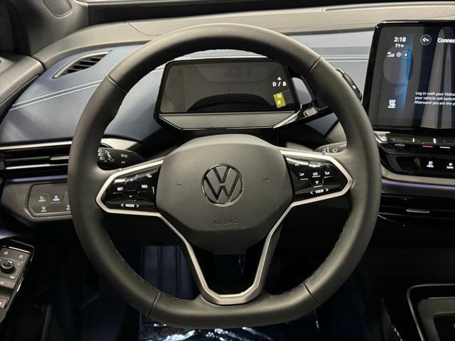 new 2024 Volkswagen ID.4 car, priced at $39,370