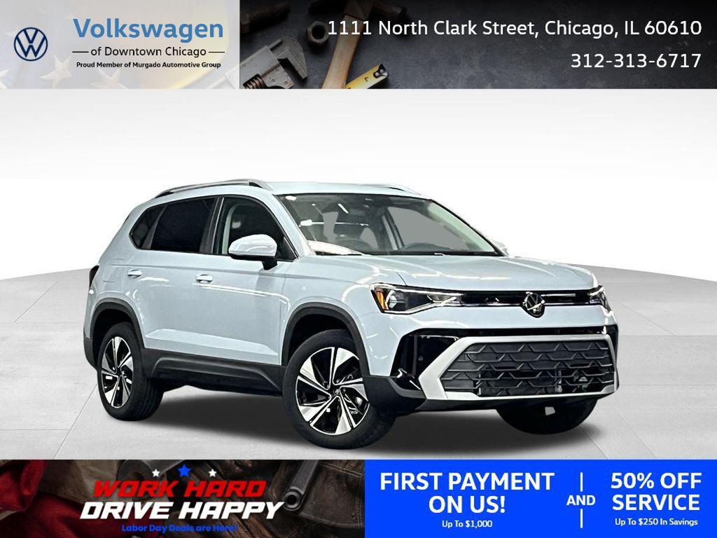 new 2025 Volkswagen Taos car, priced at $30,799
