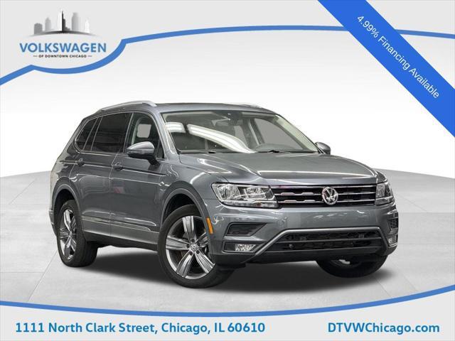 used 2020 Volkswagen Tiguan car, priced at $22,000