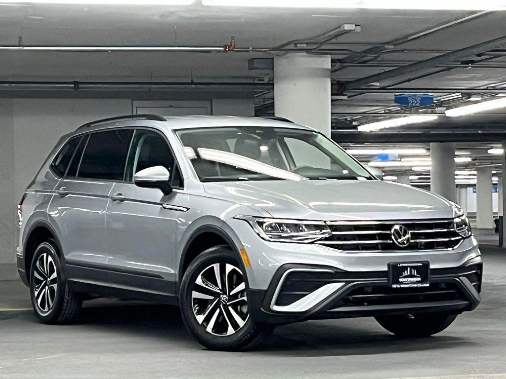 used 2023 Volkswagen Tiguan car, priced at $22,000