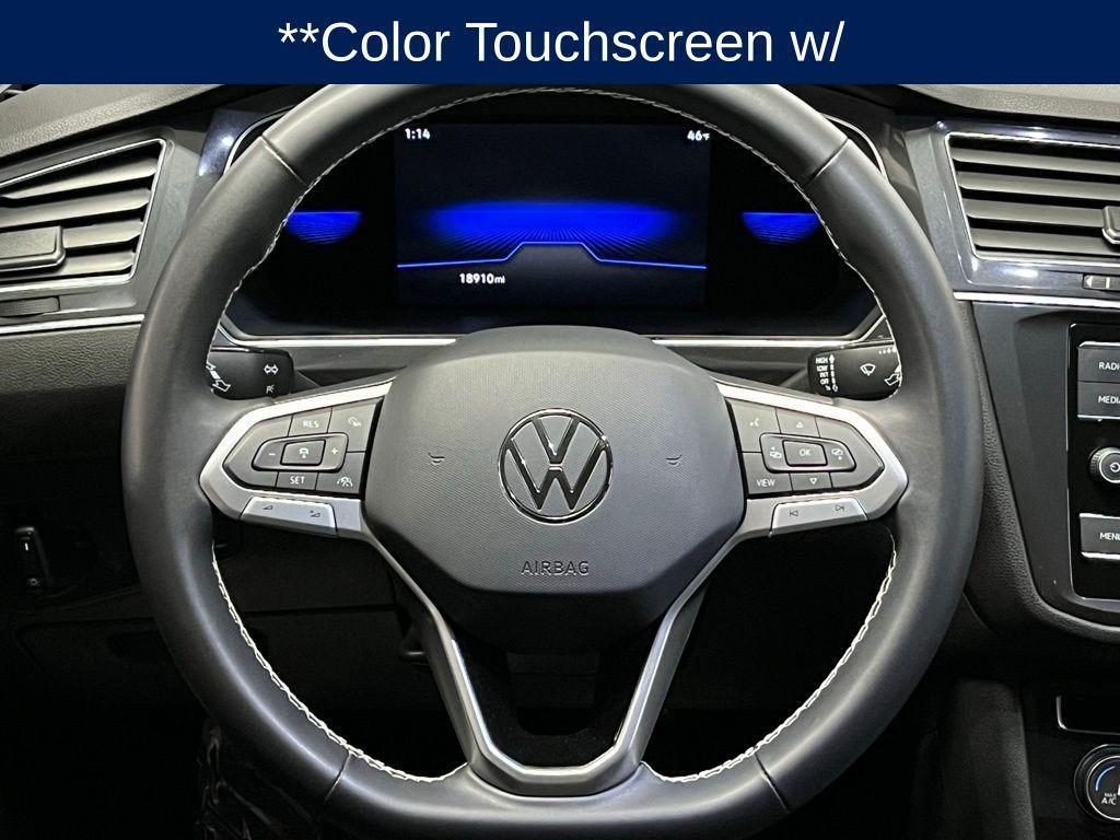 used 2023 Volkswagen Tiguan car, priced at $22,000