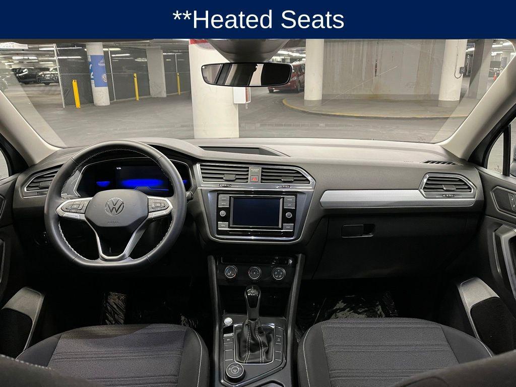 used 2023 Volkswagen Tiguan car, priced at $22,000
