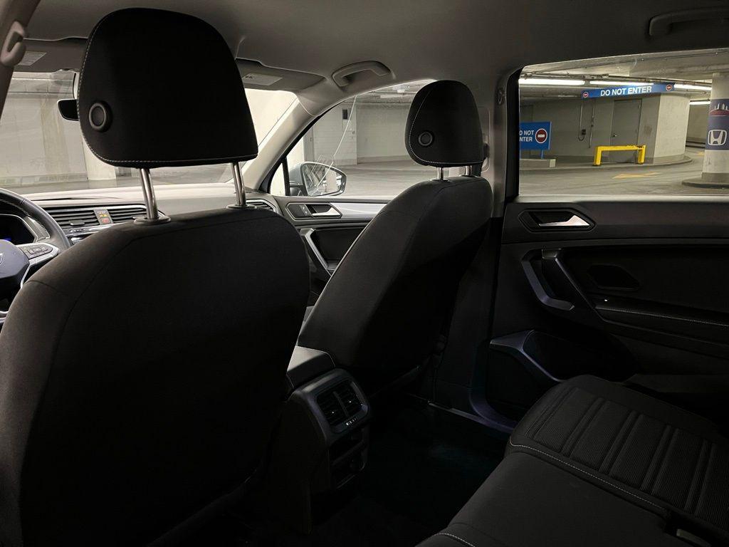 used 2023 Volkswagen Tiguan car, priced at $22,000