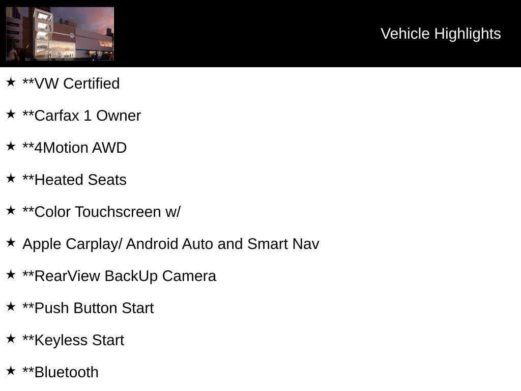 used 2023 Volkswagen Tiguan car, priced at $22,000