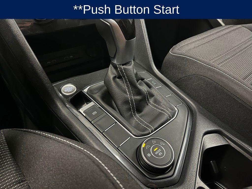 used 2023 Volkswagen Tiguan car, priced at $22,000
