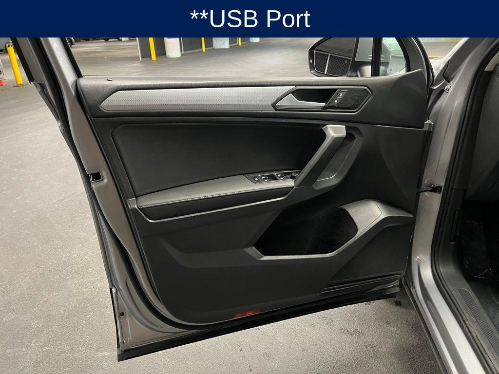 used 2023 Volkswagen Tiguan car, priced at $22,000
