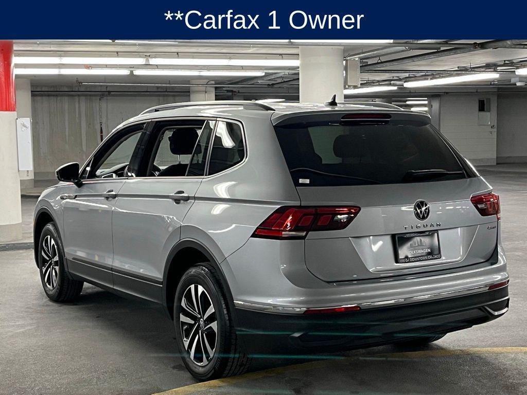 used 2023 Volkswagen Tiguan car, priced at $22,000