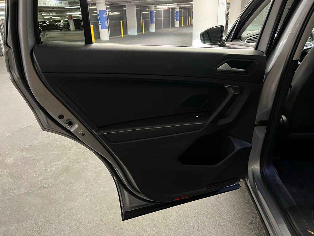 used 2023 Volkswagen Tiguan car, priced at $22,000