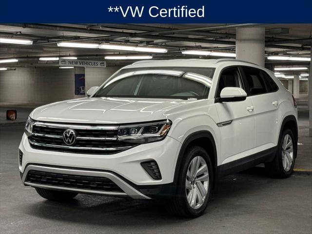 used 2020 Volkswagen Atlas Cross Sport car, priced at $23,500