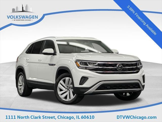 used 2020 Volkswagen Atlas Cross Sport car, priced at $23,000