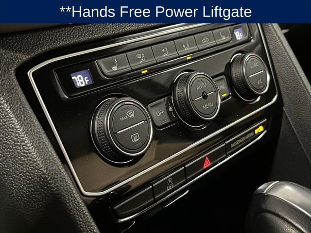 used 2022 Volkswagen Atlas Cross Sport car, priced at $27,000