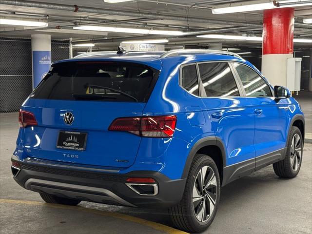 new 2024 Volkswagen Taos car, priced at $29,881