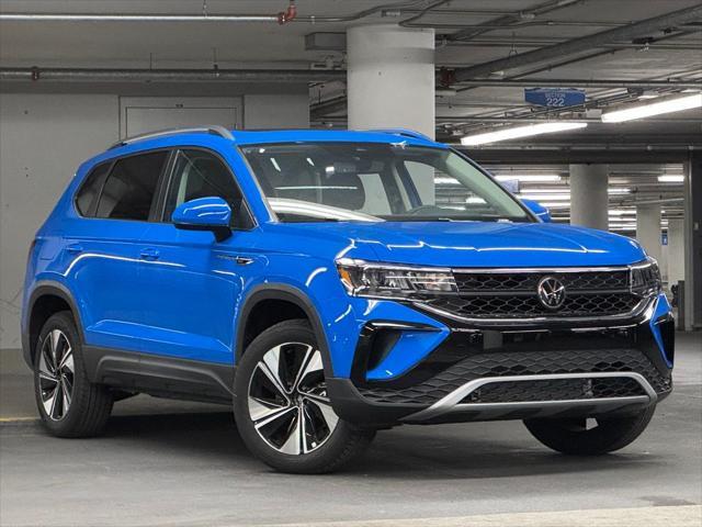 new 2024 Volkswagen Taos car, priced at $29,881