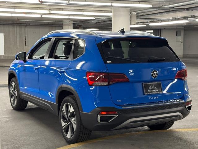 new 2024 Volkswagen Taos car, priced at $29,881