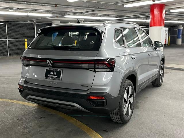 new 2025 Volkswagen Taos car, priced at $26,061