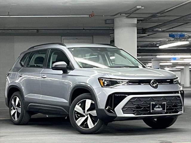 new 2025 Volkswagen Taos car, priced at $26,061