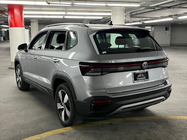 new 2025 Volkswagen Taos car, priced at $26,061