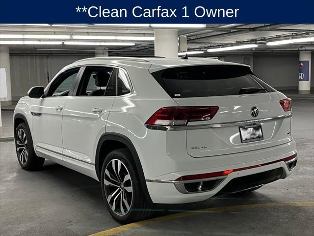 used 2021 Volkswagen Atlas Cross Sport car, priced at $29,750