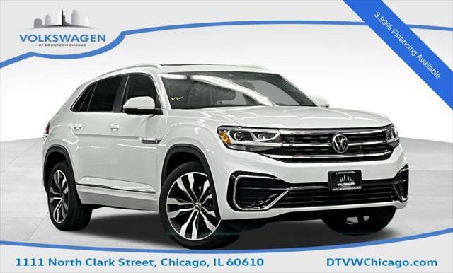 used 2021 Volkswagen Atlas Cross Sport car, priced at $29,750