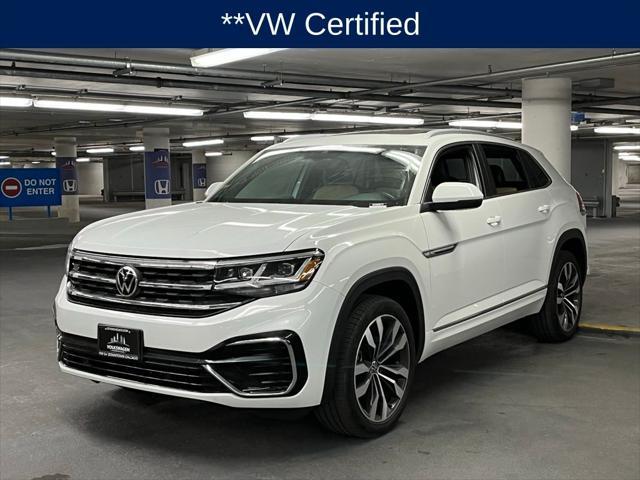 used 2021 Volkswagen Atlas Cross Sport car, priced at $29,750