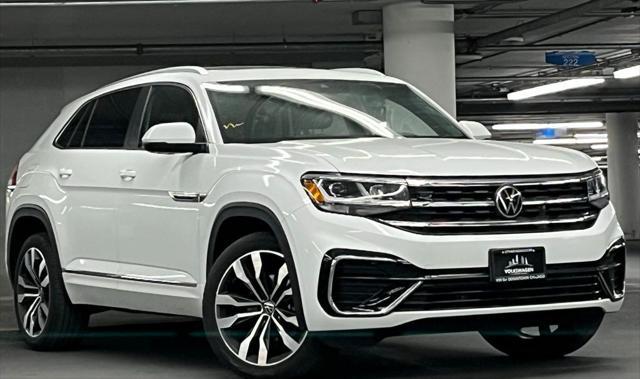 used 2021 Volkswagen Atlas Cross Sport car, priced at $29,750