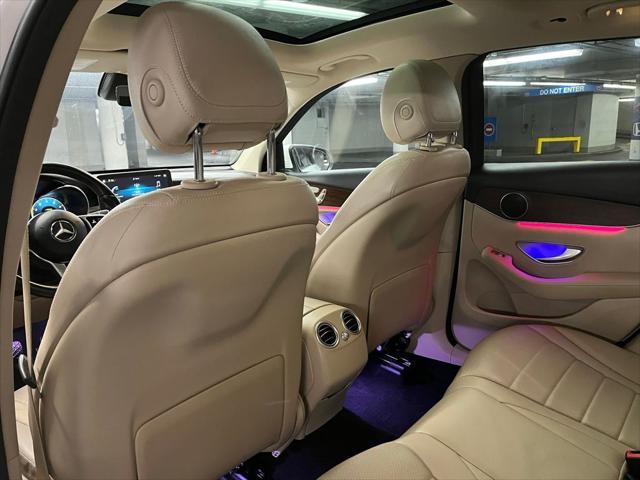 used 2022 Mercedes-Benz GLC 300 car, priced at $33,500