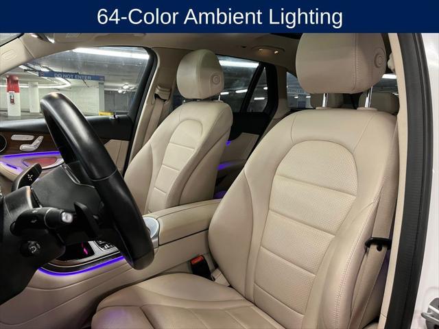 used 2022 Mercedes-Benz GLC 300 car, priced at $33,500