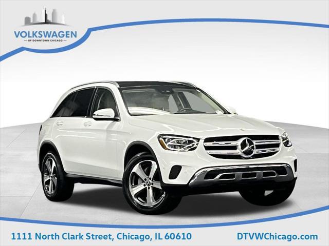 used 2022 Mercedes-Benz GLC 300 car, priced at $33,500