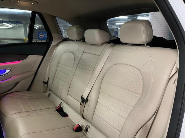 used 2022 Mercedes-Benz GLC 300 car, priced at $33,500