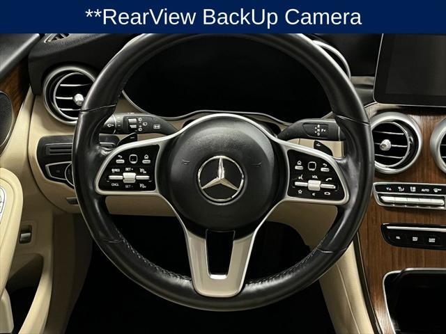 used 2022 Mercedes-Benz GLC 300 car, priced at $33,500