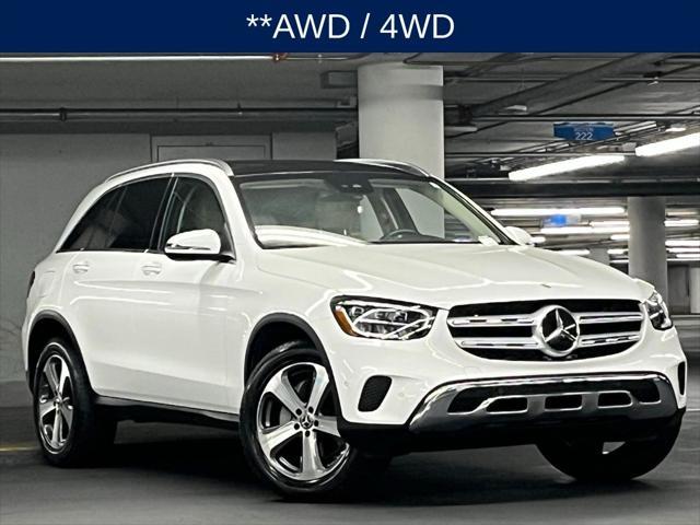used 2022 Mercedes-Benz GLC 300 car, priced at $33,500