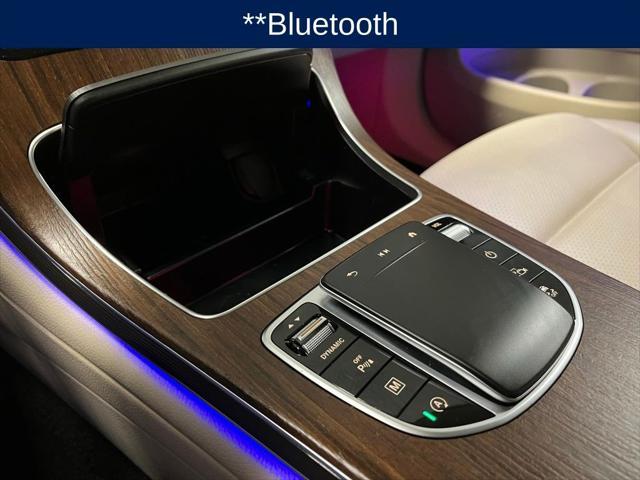 used 2022 Mercedes-Benz GLC 300 car, priced at $33,500